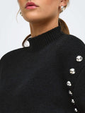 Only Pullover Onlselma Donna 15381463 Black - Nero