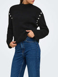 Only Pullover Onlselma Donna 15381463 Black - Nero