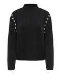 Only Pullover Onlselma Donna 15381463 Black - Nero