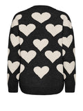 Only Pullover Onlpoppy Donna 15381465 Black - Nero