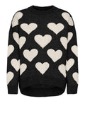 Only Pullover Onlpoppy Donna 15381465 Black - Nero