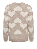 Only Pullover Onlpoppy Donna 15381465 - Avorio