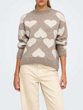 Only Pullover Onlpoppy Donna 15381465 - Avorio