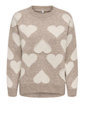 Only Pullover Onlpoppy Donna 15381465 - Avorio