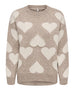 only pullover onlpoppy donna 15381465 avorio 167824826