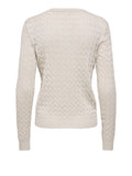 Only Cardigan Donna 15381474 Birch - Avorio