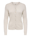 Only Cardigan Donna 15381474 Birch - Avorio