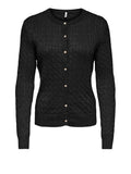 Only Cardigan Donna 15381474 Black - Nero