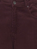 Only Pantalone Palazzo Donna 15381935 Fudge - Bordeaux