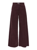 Only Pantalone Palazzo Donna 15381935 Fudge - Bordeaux