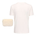 Only T-shirt Donna 15382004 Cloud Dancer Birch - Bianco