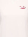 Only T-shirt Donna 15382004 Cloud Dancer Birch - Bianco