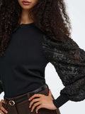 Only Pullover Donna 15382123 Black - Nero