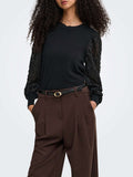 Only Pullover Donna 15382123 Black - Nero