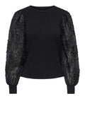 Only Pullover Donna 15382123 Black - Nero