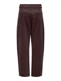 Only Pantalone Carrot Donna 15382132 Coffee Bean - Marrone