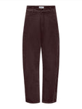 Only Pantalone Carrot Donna 15382132 Coffee Bean - Marrone
