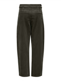 Only Pantalone Carrot Donna 15382132 Rosin - Verde