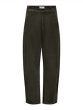 Only Pantalone Carrot Donna 15382132 Rosin - Verde