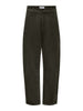 only pantalone carrot donna 15382132 rosin verde 162896737