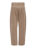 Only Pantalone Carrot Donna 15382132 - Avorio
