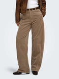 Only Pantalone Carrot Donna 15382132 - Avorio