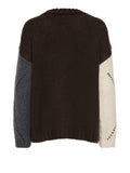 Only Pullover Donna 15382139 Coffee Bean - Marrone