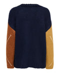 Only Pullover Donna 15382139 Night Sky - Blu