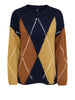 only pullover donna 15382139 night sky blu 167673267