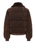 Only Bomber Donna 15382159 Coffee Bean - Marrone