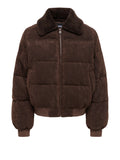 Only Bomber Donna 15382159 Coffee Bean - Marrone
