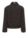 Only Giubbino Donna 15382397 Black Coffee - Marrone