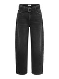 Only Jeans Mom Donna 15382421 Washed Black - Nero