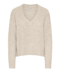 Only Pullover Donna 15382494 Birch - Avorio