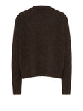 Only Pullover Donna 15382494 Coffee Bean - Marrone