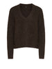 only pullover donna 15382494 coffee bean marrone 163031305