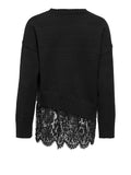 Only Pullover Onlevie Donna 15382505 Black - Nero
