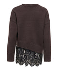 Only Pullover Onlevie Donna 15382505 Coffee Bean - Marrone