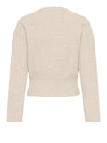 Only Pullover Donna 15382798 Birch - Avorio