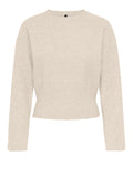 Only Pullover Donna 15382798 Birch - Avorio