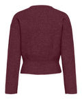Only Pullover Donna 15382798 - Bordeaux