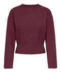 Only Pullover Donna 15382798 - Bordeaux
