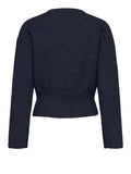 Only Pullover Donna 15382798 Night Sky - Blu