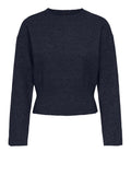 Only Pullover Donna 15382798 Night Sky - Blu
