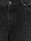 Only Jeans Bootcut Donna 15383018 Washed Black - Nero