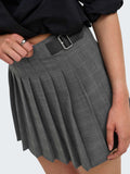 Only Gonna Mini Onlcath Enia Donna 15383035 Dark Grey Melange - Grigio
