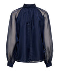 Only Blusa Donna 15383194 Navy Blazer - Blu