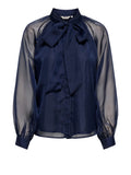Only Blusa Donna 15383194 Navy Blazer - Blu