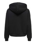 Only Felpa Zip Donna 15383210 Black - Nero