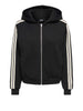 only felpa zip donna 15383210 black nero 162505980